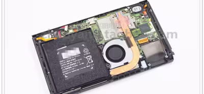 Estas podrían ser las imágenes del desmontaje de una Switch
