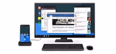 Remix Singularity es una versión de Android que imita a Continuum de Windows 10