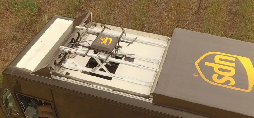 UPS prueba el reparto mediante drones para ahorrarse millones en costes de entrega