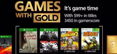 Microsoft confirma los juegos gratis de marzo de Xbox Live Gold