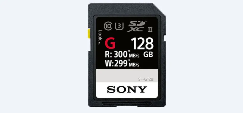 Sony presenta la tarjeta SD más rápida del mundo