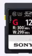 Sony presenta la tarjeta SD más rápida del mundo