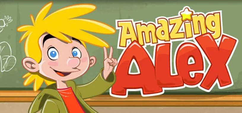 Los creadores de Angry Birds presentan un nuevo juego: Amazing Alex