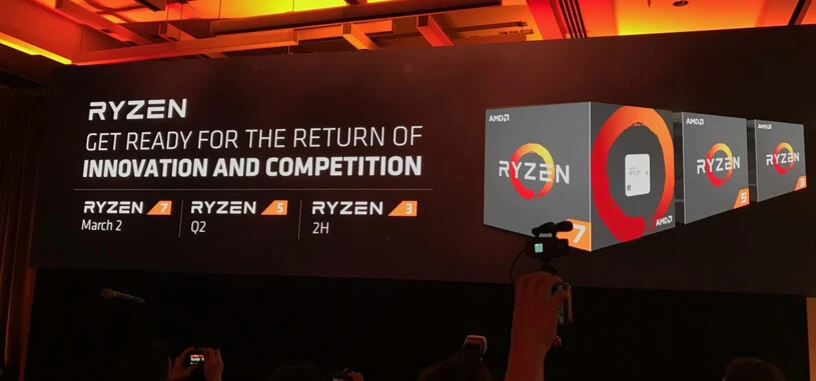 Los procesadores Ryzen 5 llegarán en el 2T, los Ryzen 3 en la segunda mitad del año [act.]