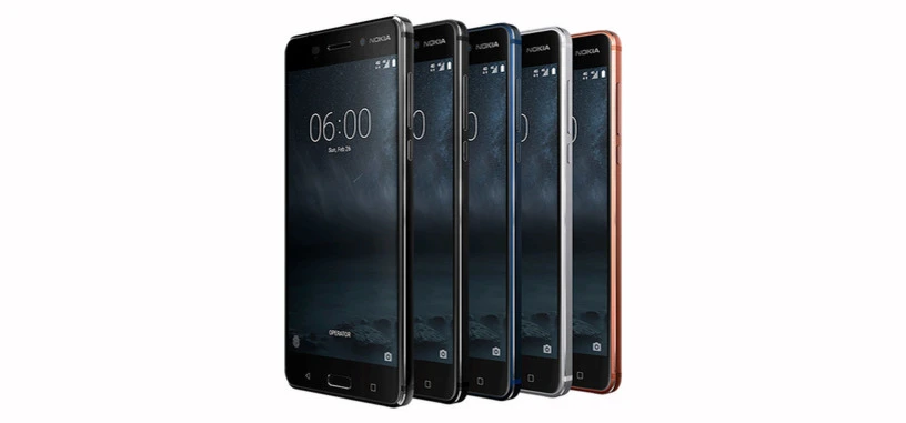 Nokia regresa a los teléfonos inteligentes con tres modelos con Android