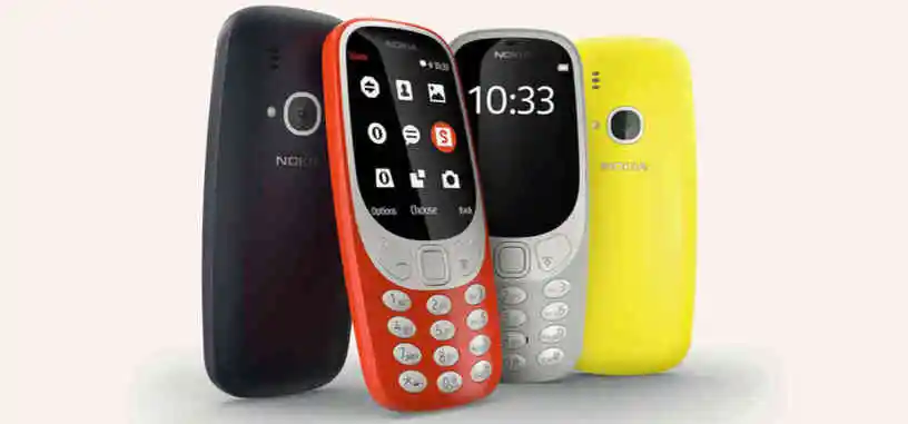 El mítico Nokia 3310 regresa remozado al mercado por 49 euros