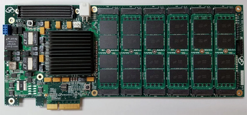 Presentan Catalina, un SSD de 24 TB en formato tarjeta PCIe