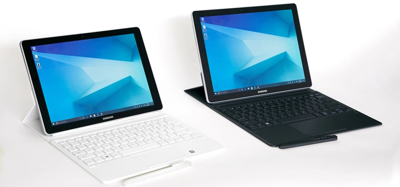 Samsung presenta los Galaxy Book, tabletas con Windows 10 y Kaby Lake