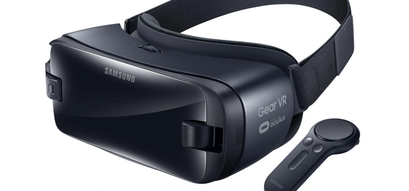Samsung presenta un nuevo Gear VR con mando