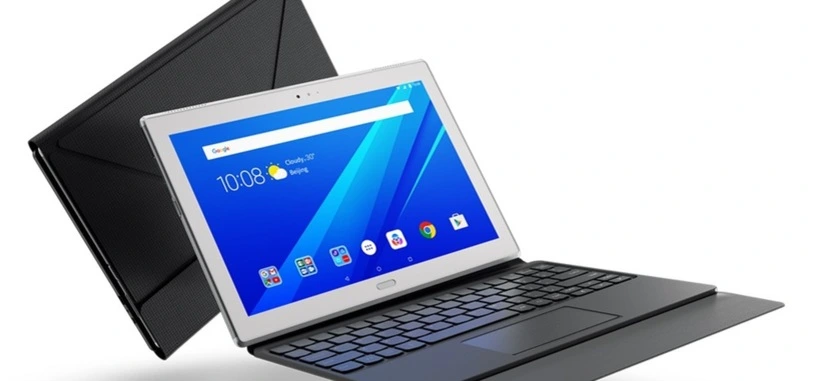 Las tabletas Tab 4 de Lenovo están pensadas para toda la familia