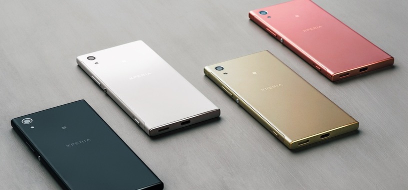 Sony presenta los Xperia XA1 y Xperia XA1 Ultra, centrados en la cámara