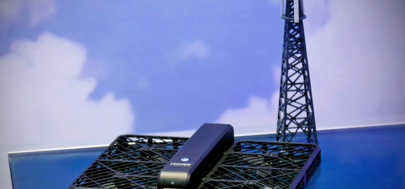 Huawei plantea emplear las estaciones base de telefonía para la recarga de drones