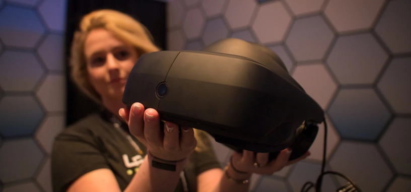 LG muestra sus gafas de realidad virtual con SteamVR