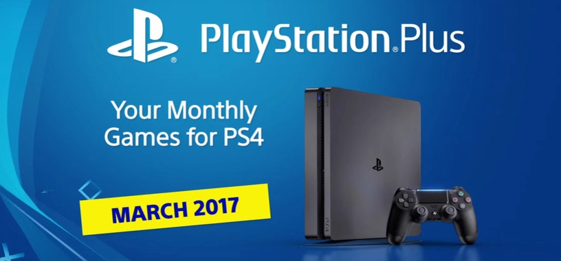 Estos son los juegos de PlayStation Plus para el mes de marzo