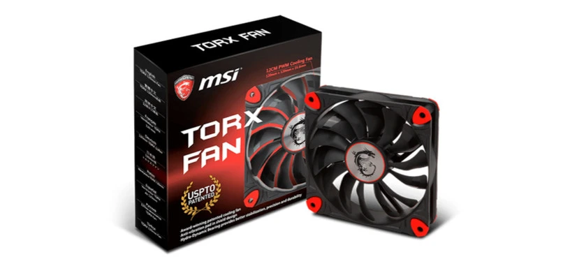 MSI presenta TORX, su primer ventilador para cajas de PC