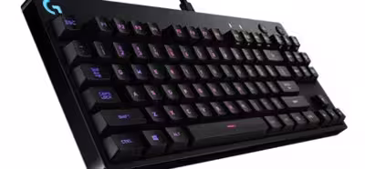 Logitech presenta el teclado mecánico compacto G Pro