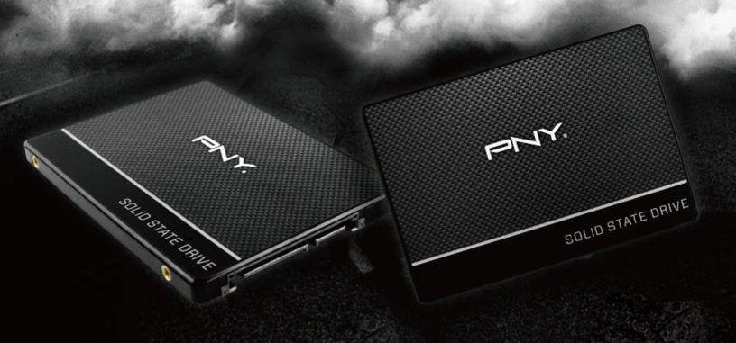 PNY pone a la venta el CS1311b, SSD de gama de entrada con memoria NAND 3D TLC