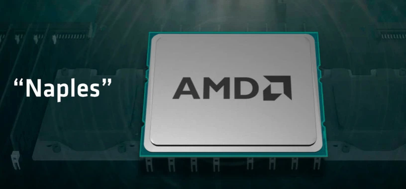 AMD da más detalles de Naples, hasta 64 núcleos lógicos con gestión de 256 GB de RAM