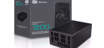 MasterWatt Maker 1200 MIJ, fuente con certificado 80 PLUS Titanium de 999 euros
