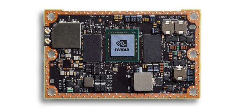 Nvidia presenta su placa Jetson TX2 con el procesador Tegra Parker