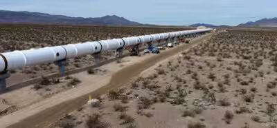 Una nueva prueba pública del tren Hyperloop tendrá lugar este año en Nevada