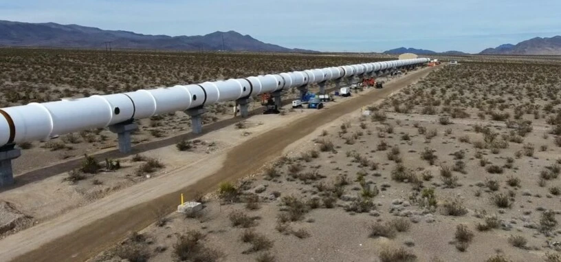 Una nueva prueba pública del tren Hyperloop tendrá lugar este año en Nevada