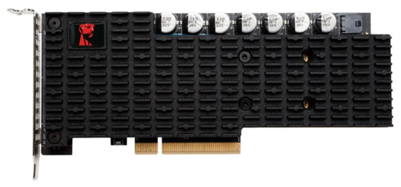 Kingston DCP1000, un SSD que alcanza los 6.8 GB/s