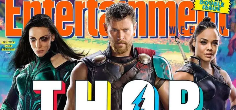 Thor muestra su nueva apariencia en las primeras fotos de 'Thor: Ragnarok'