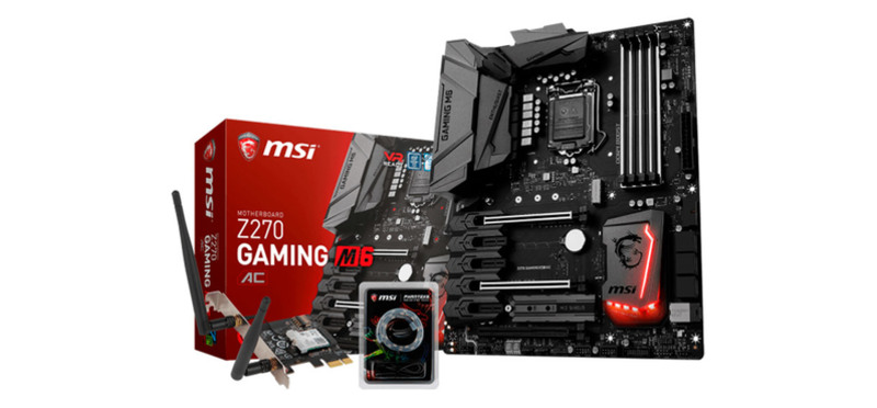 Msi z270 gaming m6 ac обзор