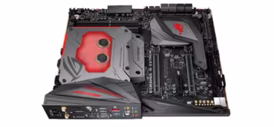 La placa base ROG Maximus IX Extreme de Asus integra refrigeración líquida