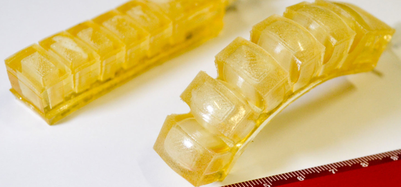 Científicos suizos desarrollan un robot de gelatina que podría abrirse paso por el intestino