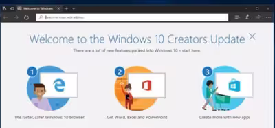 Microsoft ultima la próxima actualización de Windows 10, que llegaría el 11 de abril