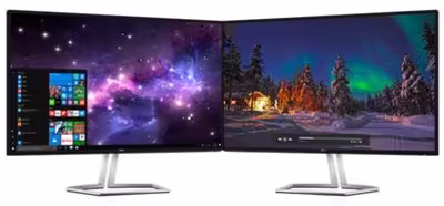Dell presenta los S2418NX y S2718NX, compatibles de forma limitada con HDR