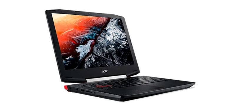 Acer pone a la venta su nuevo portátil para juegos Aspire VX 15