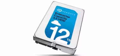 Seagate presenta su disco duro de 12 TB de 2.ª generación relleno de helio