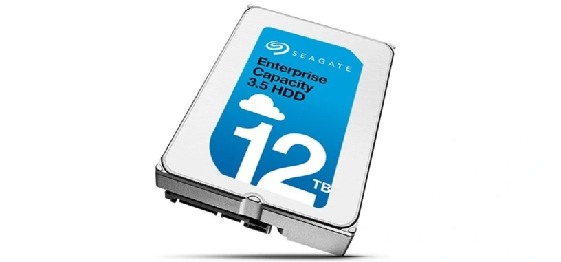 Seagate presenta su disco duro de 12 TB de 2.ª generación relleno de helio