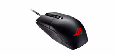 Asus pone a la venta ROG Strix Impact, ratón para juegos con iluminación RGB
