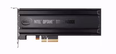 Intel presenta el primer SSD de la serie Optane con memoria 3D Xpoint, el DC P4800X
