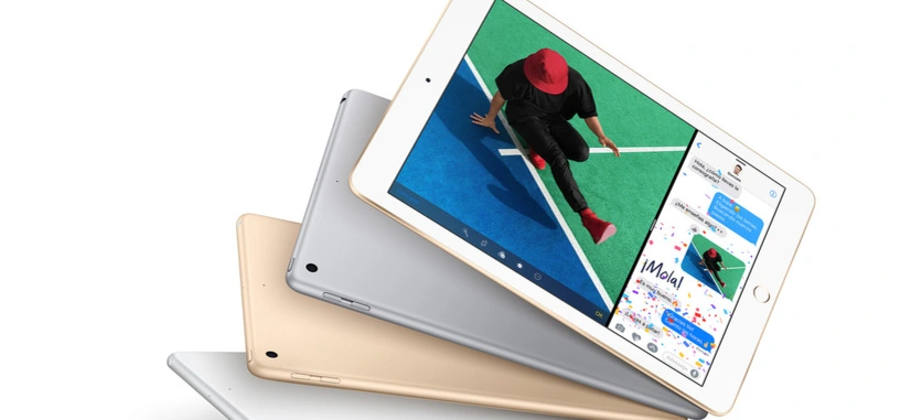Apple renueva el iPad de 9.7 pulgadas, desde 399 euros con 32 GB de almacenamiento