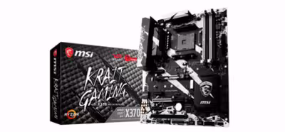 MSI presenta la placa base X370 Krait Gaming