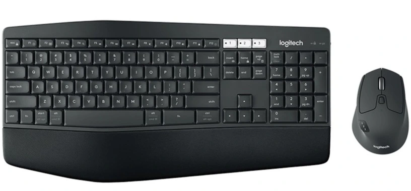 Logitech presenta el combo de teclado y ratón Bluetooth MK850 Performance