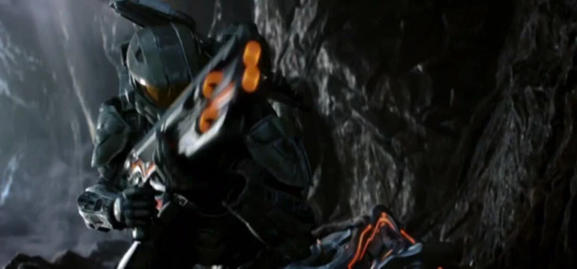 Tráiler de imagen real para promocionar Halo 4, 'Scanned'