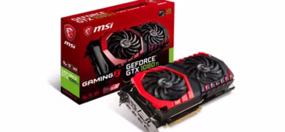MSI presenta la edición Gaming X de la GeForce GTX 1080 Ti