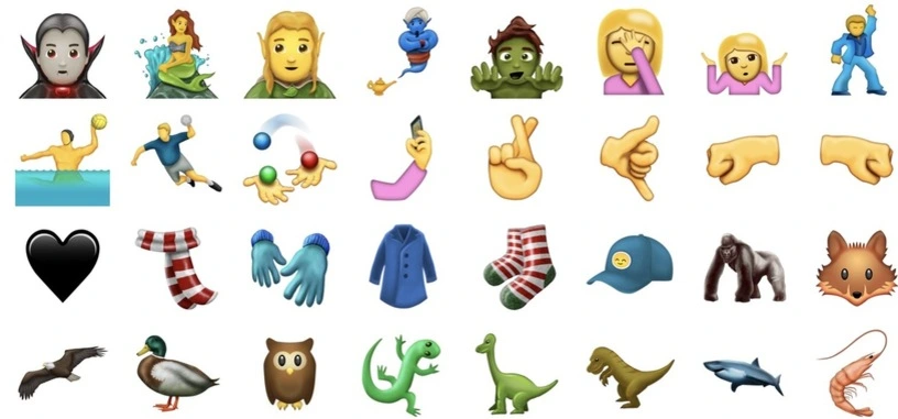 Estos son los 69 nuevos 'emojis' que llegarán con Unicode 10 en el verano