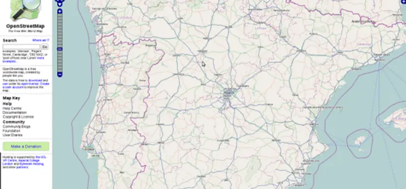Microsoft recurre a OpenStreetMap para competir con Google Maps
