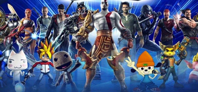 Tráiler de imagen real de PlayStation All-Stars Battle Royale