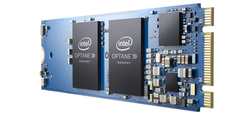 Intel presenta la memoria Optane en formato M.2 para usarse como memoria caché