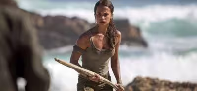 Estas son las primeras imágenes de Alicia Vikander como Lara Croft