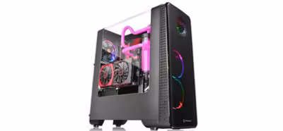 Thermaltake presenta View 28 RGB, caja con cobertura transparente e iluminación RGB