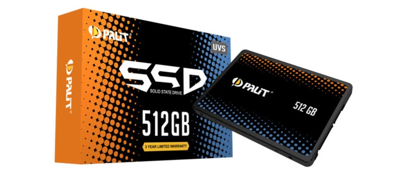 Palit se mete en la producción de SSD con las series UV-S y GF-S